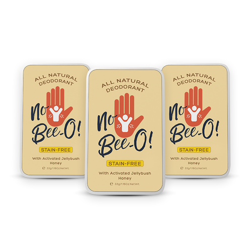 No Bee-O! Natural Jellybush Honey Deodorant