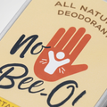 No Bee-O! Natural Jellybush Honey Deodorant