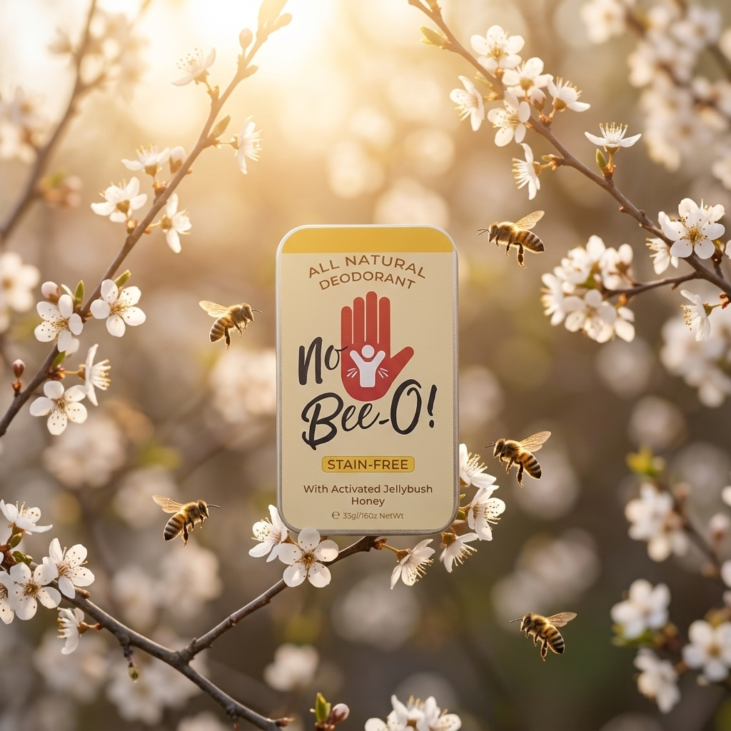 No Bee-O! Natural Jellybush Honey Deodorant