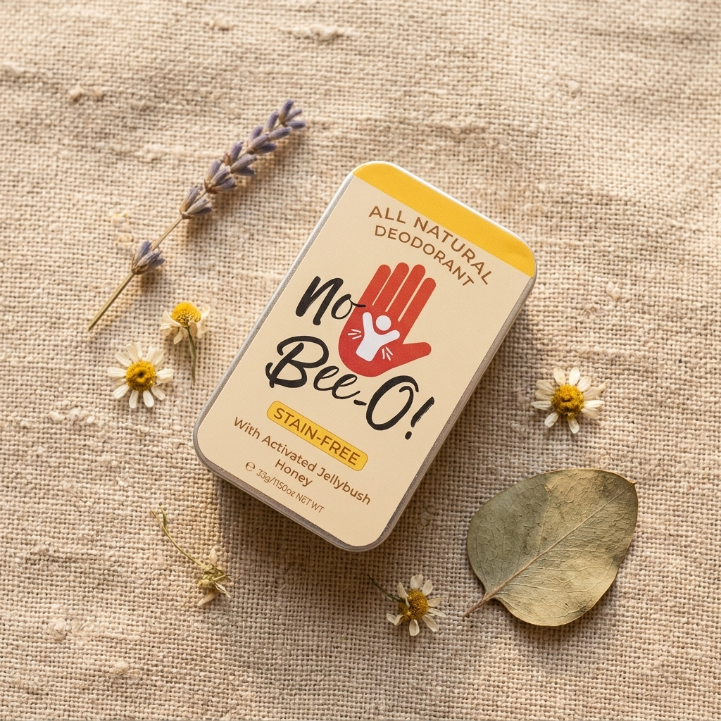 No Bee-O! Natural Jellybush Honey Deodorant