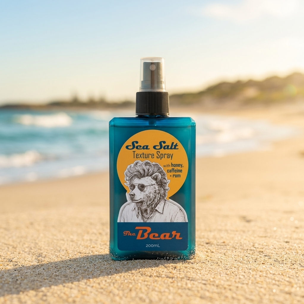 The Bear Sea Salt Texture Spray