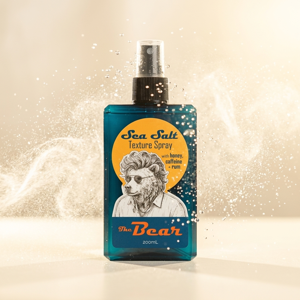 The Bear Sea Salt Texture Spray