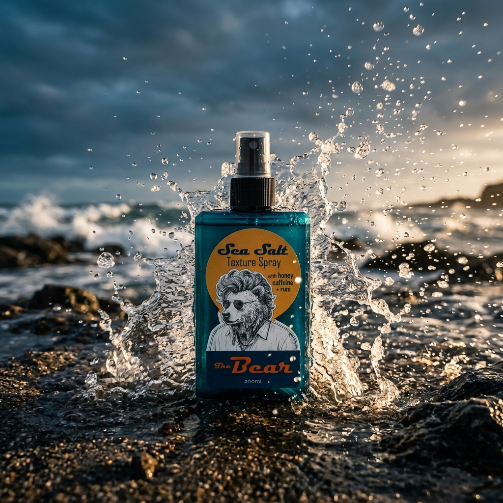 The Bear Sea Salt Texture Spray