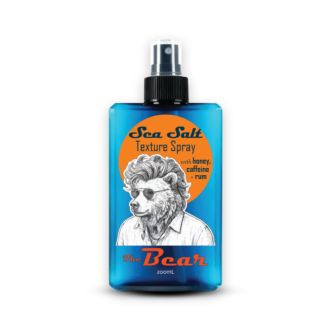 The Bear Sea Salt Texture Spray