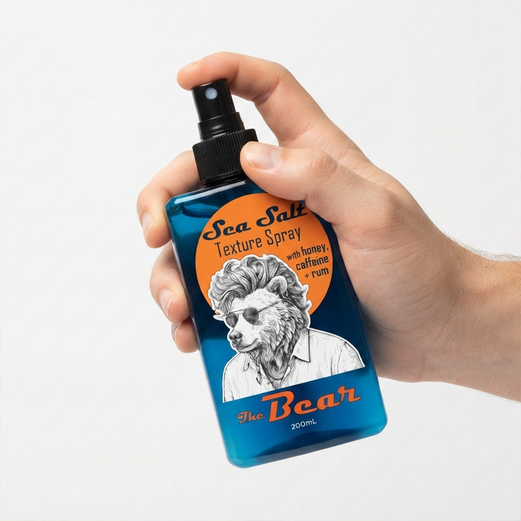 The Bear Sea Salt Texture Spray