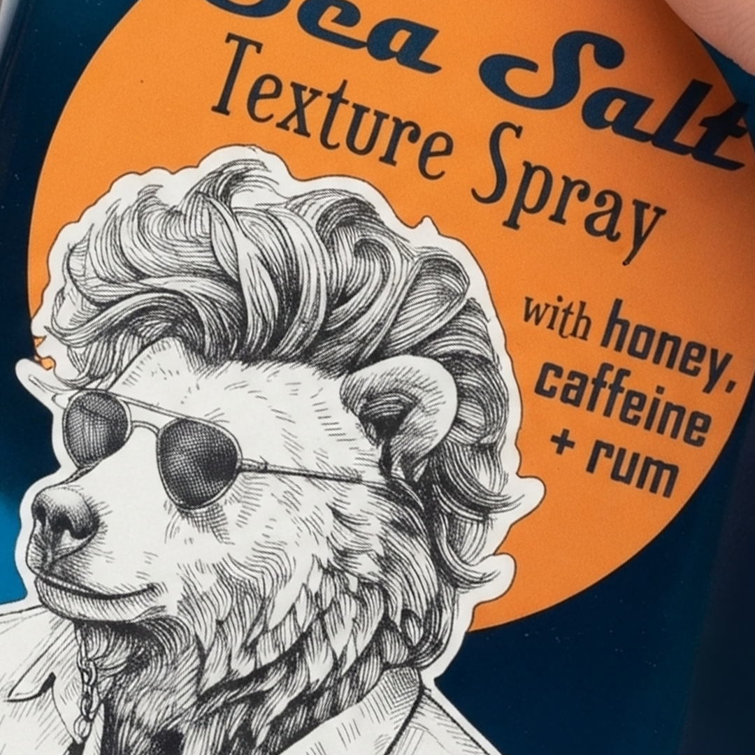 The Bear Sea Salt Texture Spray