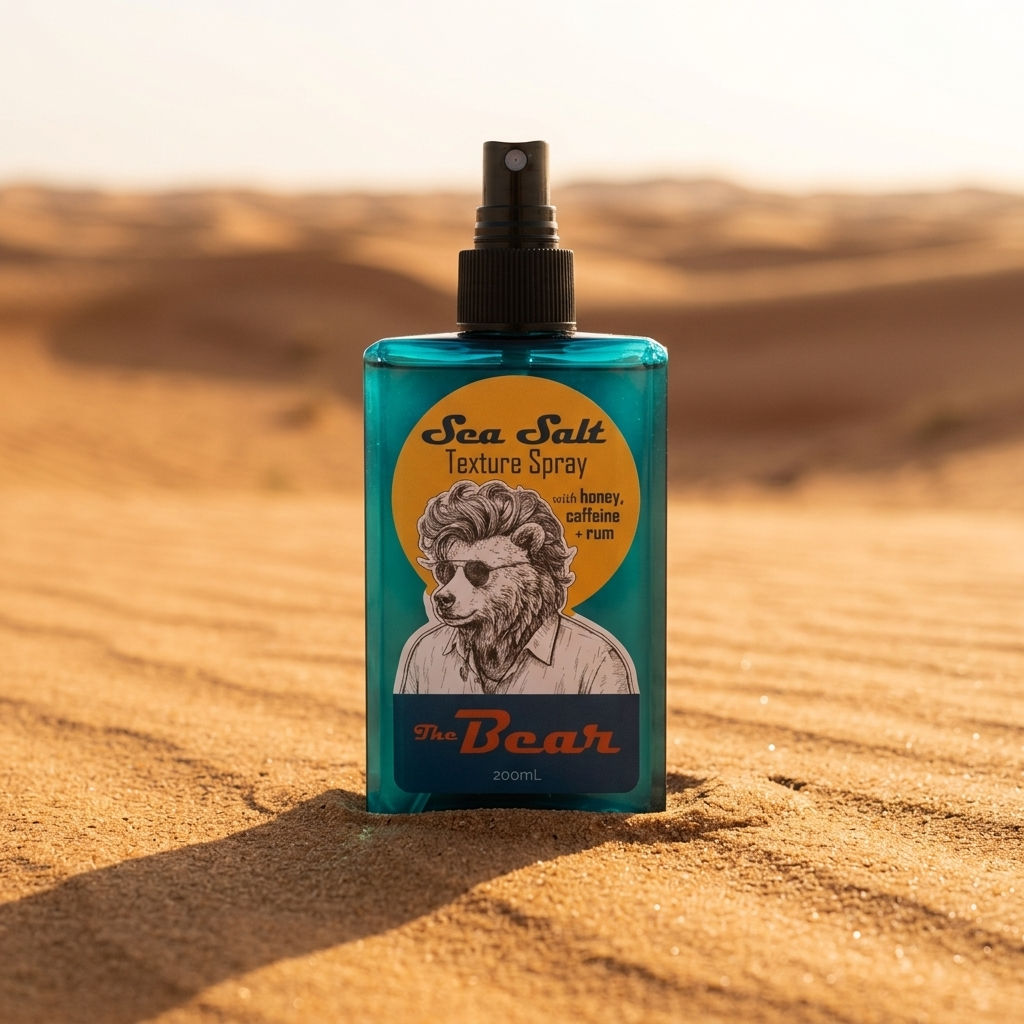 The Bear Sea Salt Texture Spray