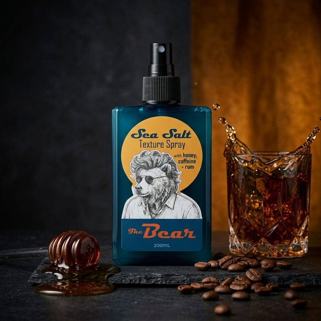 The Bear Sea Salt Texture Spray