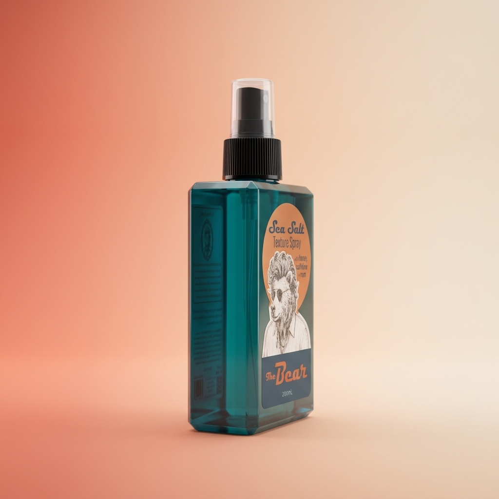 The Bear Sea Salt Texture Spray